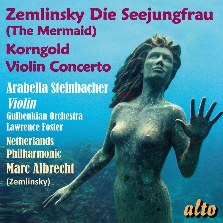 Produktbild: Die Seejungfrau/Violinkonzert op.35