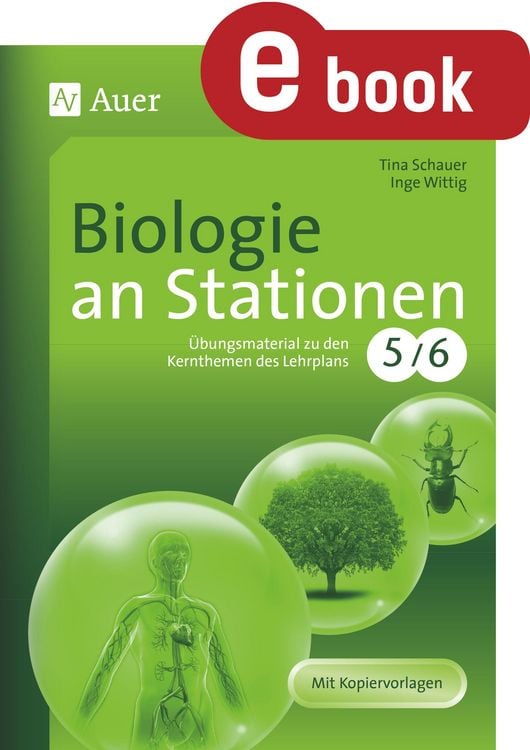 Produktbild: Biologie an Stationen 5-6
