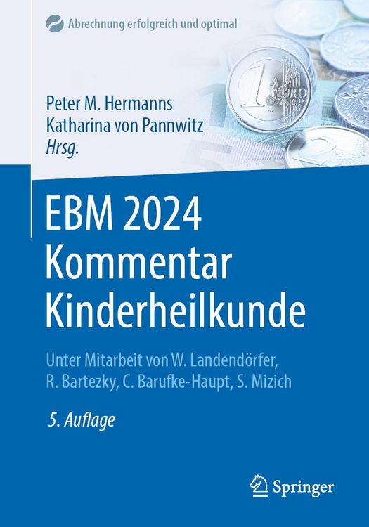 Produktbild: EBM 2024 Kommentar Kinderheilkunde