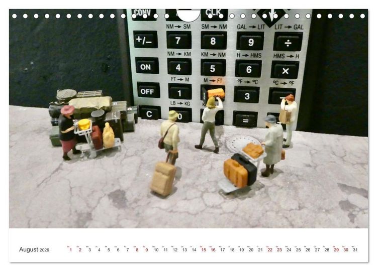 Produktbild: Follow me - fliegen anders erleben (Wandkalender 2026 DIN A4 quer), CALVENDO Monatskalender