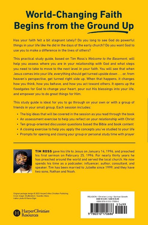 Produktbild: Welcome to the Basement Study Guide