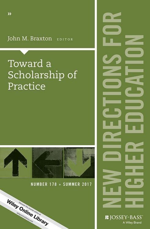 Produktbild: Toward a Scholarship of Practice