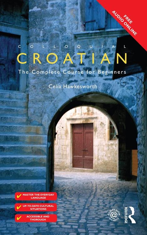 Produktbild: Colloquial Croatian