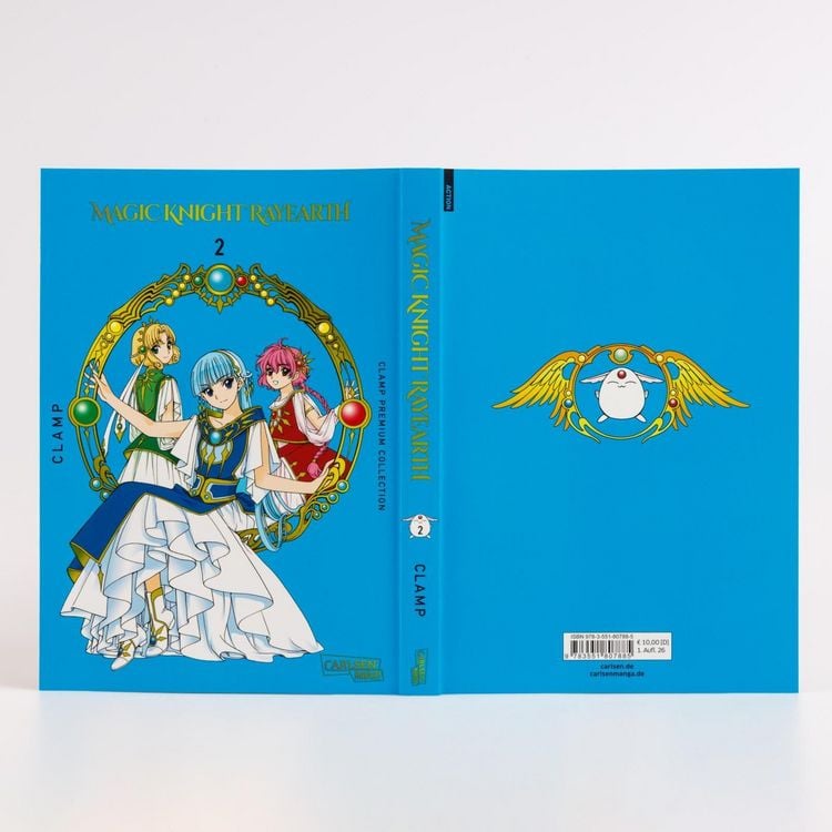 Produktbild: Magic Knight Rayearth Premium Collection 2