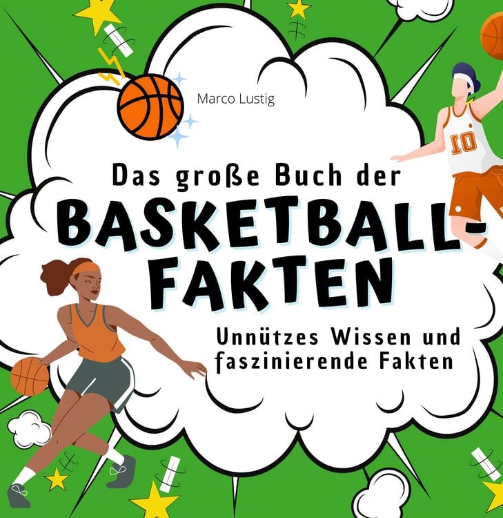 Produktbild: Das gro&szlig;e Buch der Basketball-Fakten