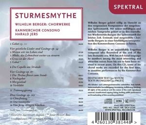 Produktbild: Chorwerke-Gebet op.22/Vier Ges&auml;nge op.67/+
