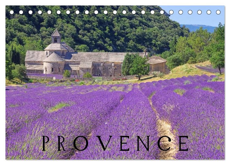 Produktbild: Provence (Tischkalender 2026 DIN A5 quer), CALVENDO Monatskalender