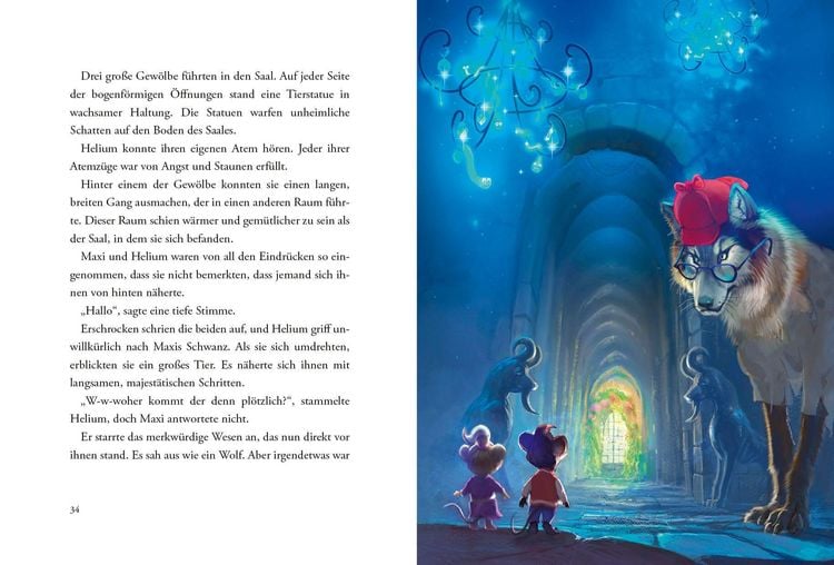 Produktbild: Maxi & Helium &ndash; Das magische Loch in der Wand