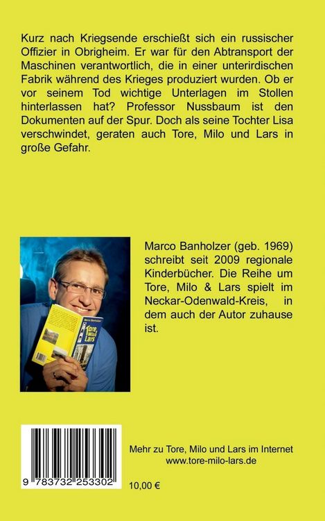 Produktbild: Tore, Milo & Lars - Operation Goldfisch
