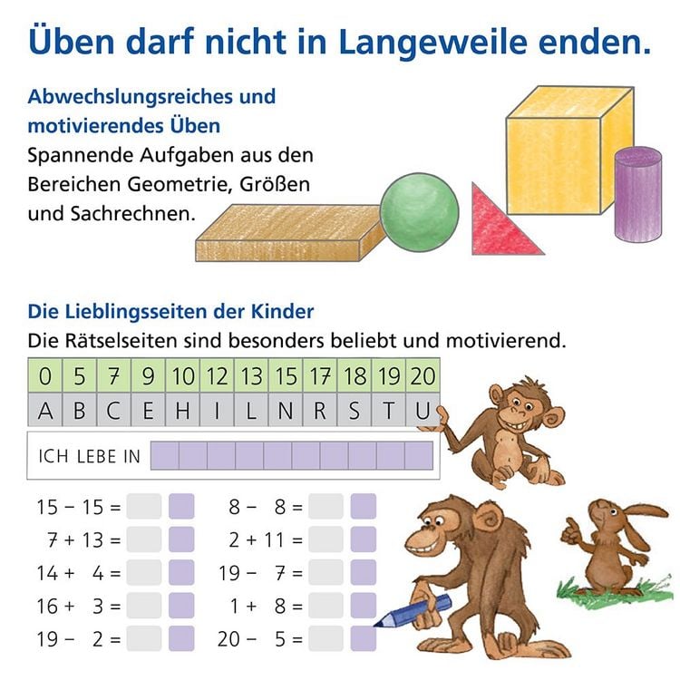 Produktbild: Das &Uuml;bungsheft Mathematik 1 - &Uuml;berarbeitete Neuauflage
