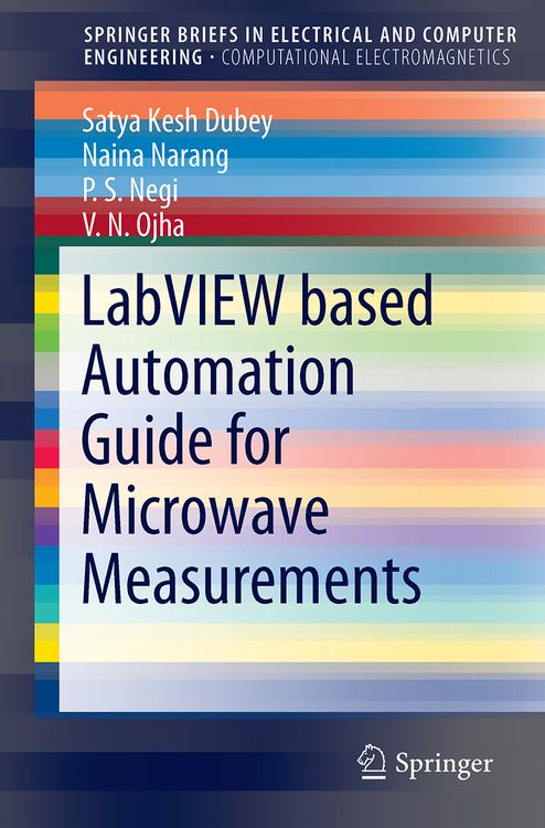 Produktbild: LabVIEW based Automation Guide for Microwave Measurements