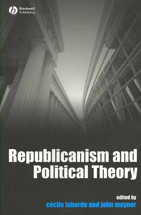 Produktbild: Republicanism Political Theory