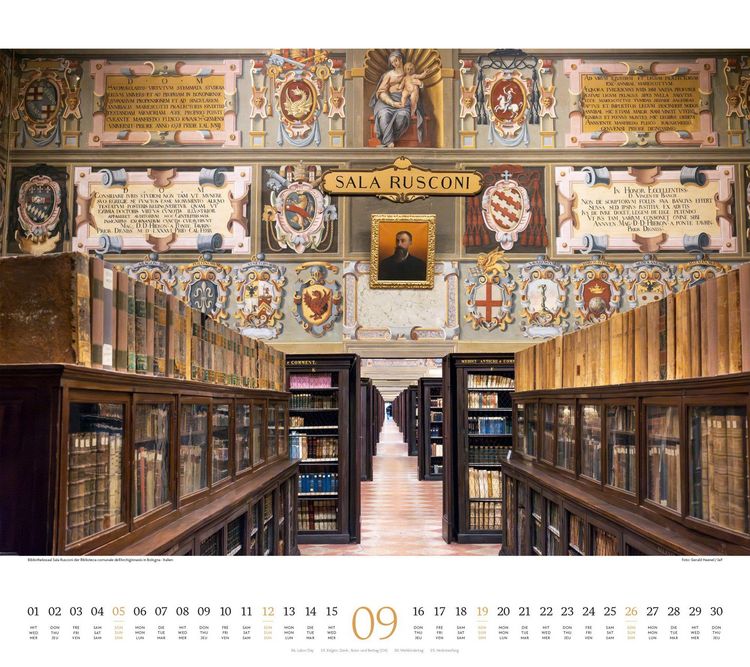 Produktbild: Welt der B&uuml;cher Kalender 2027