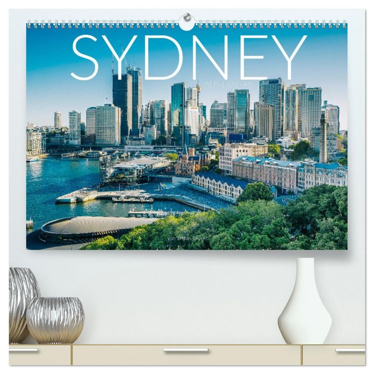 Produktbild: Sydney - Australien (hochwertiger Premium Wandkalender 2026 DIN A2 quer), Kunstdruck in Hochglanz