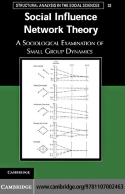 Produktbild: Social Influence Network Theory