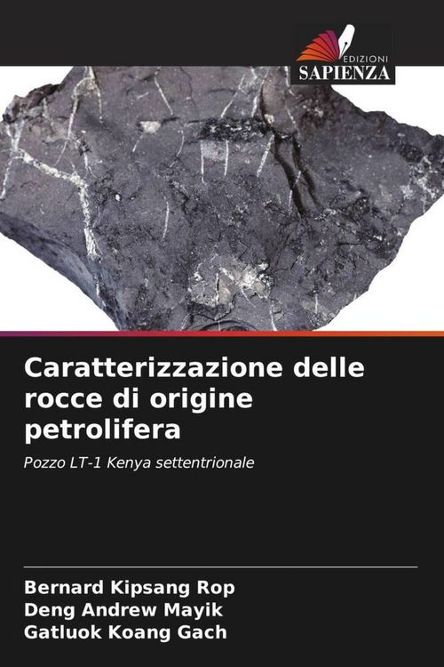 Produktbild: Caratterizzazione delle rocce di origine petrolifera
