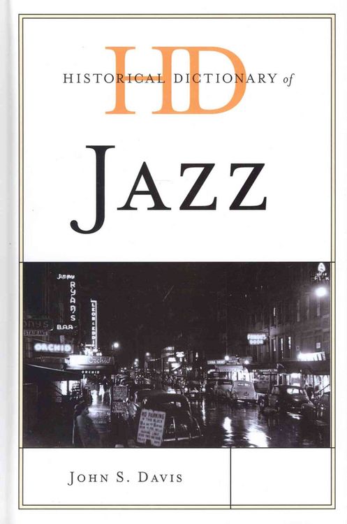 Produktbild: Historical Dictionary of Jazz