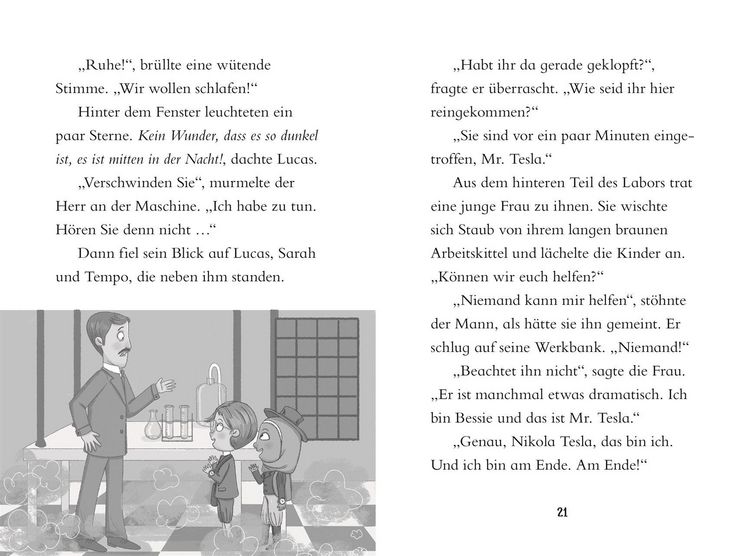 Produktbild: Die Zeit-Agenten 5. Der Erfinder-Schwindler