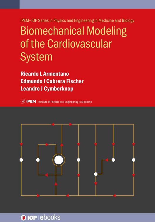 Produktbild: Biomechanical Modeling of the Cardiovascular System