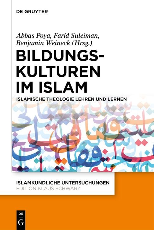 Produktbild: Bildungskulturen im Islam