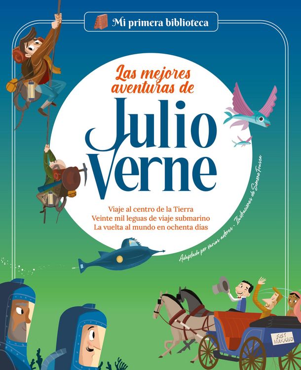 Produktbild: Las mejores aventuras de Julio Verne