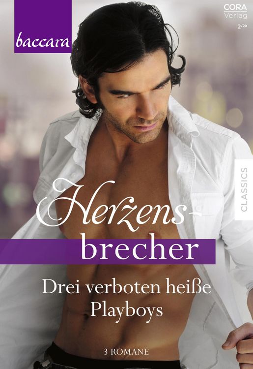 Produktbild: Baccara Herzensbrecher Band 7