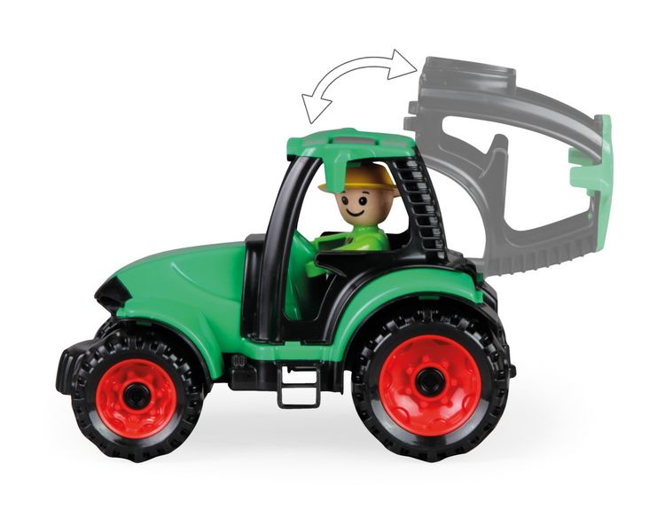 Produktbild: Truckies Traktor, Schaukarton