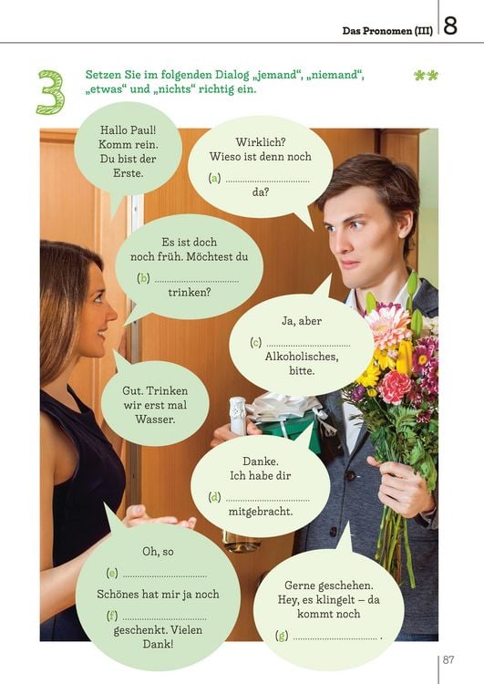 Produktbild: Langenscheidt &Uuml;bungsbuch Grammatik Deutsch Bild f&uuml;r Bild