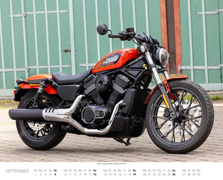 Produktbild: Best of Harley Davidson Kalender 2027