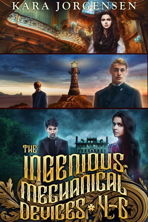 Produktbild: The Ingenious Mechanical Devices 4-6: Dead Magic, Selkie Cove, and The Wolf Witch (The Collected Ingenious Mechanical Devices Series, #2)