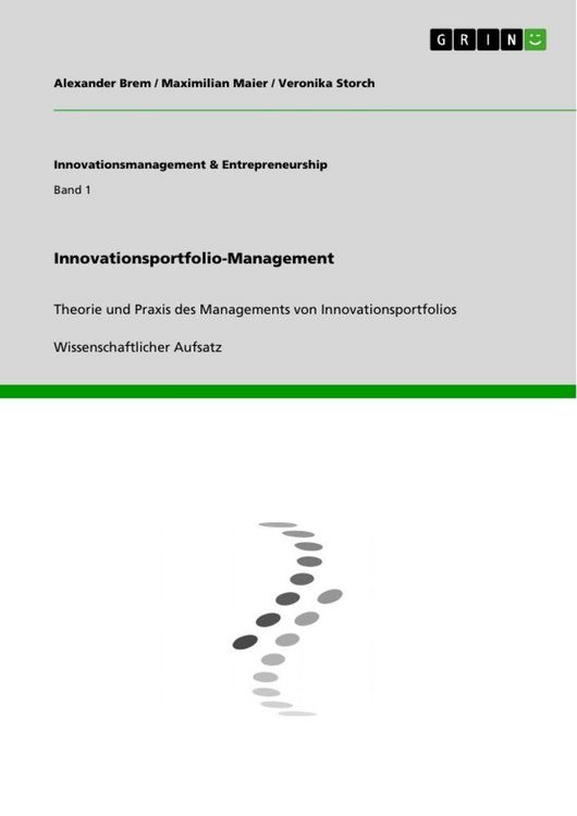 Produktbild: Innovationsportfolio-Management
