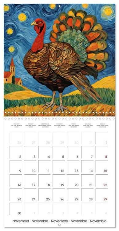 Produktbild: Heiland, S: Des amis animaux (Calendrier mural carr&eacute; 2026 30