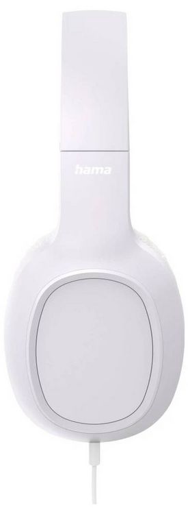 Produktbild: Hama Fun C On Ear Kopfh&ouml;rer kabelgebunden Wei&szlig;