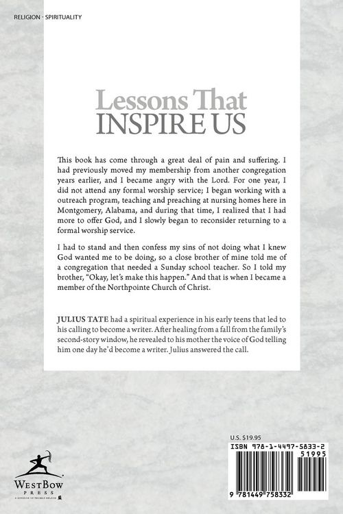 Produktbild: Lessons That Inspire Us