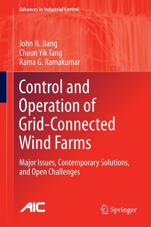 Produktbild: Control and Operation of Grid-Connected Wind Farms