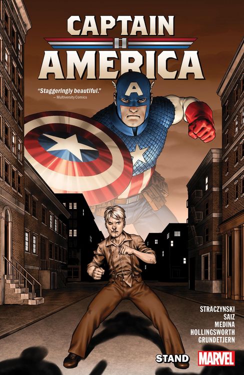 Produktbild: Captain America by J. Michael Straczynski Vol. 1: Stand