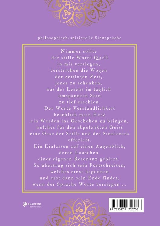 Produktbild: Wahrheit -Weisheit - Stille