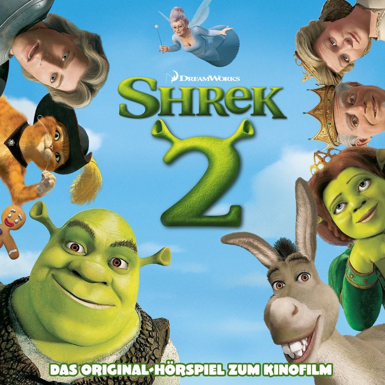 Produktbild: Shrek 2 (Das Original H&ouml;rspiel zum Kinofilm)