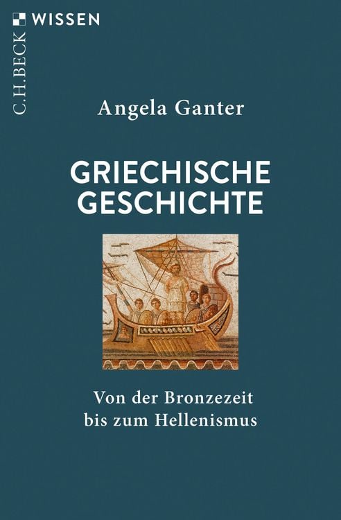 Bild vom Artikel Griechische Geschichte vom Autor Angela Ganter