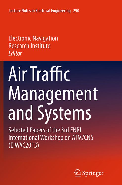 Produktbild: Air Traffic Management and Systems