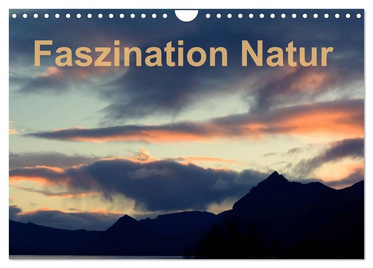 Produktbild: Fasziantion Natur (Wandkalender 2026 DIN A4 quer), CALVENDO Monatskalender