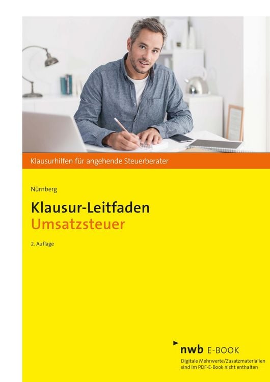 Produktbild: Klausur-Leitfaden Umsatzsteuer