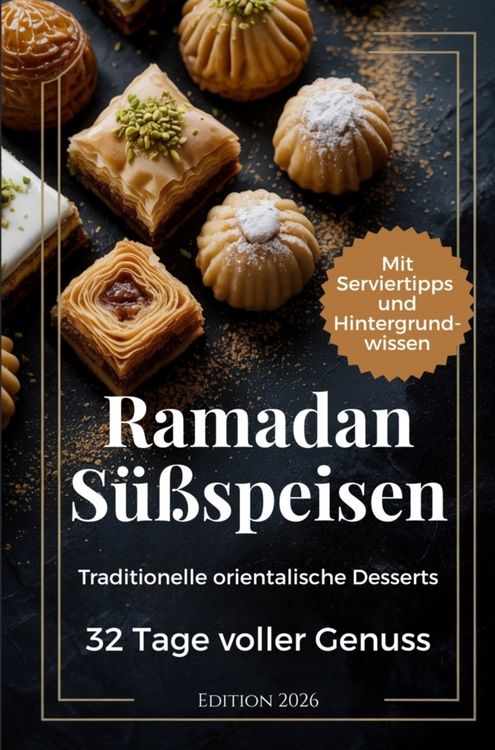 Produktbild: Ramadan S&uuml;&szlig;speisen