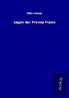 Produktbild: Sagen der Provinz Posen