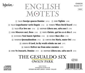 Produktbild: Englische Motetten