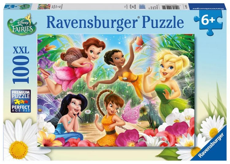 Produktbild: Puzzle Ravensburger DFR: Meine Fairies 100 Teile XXL