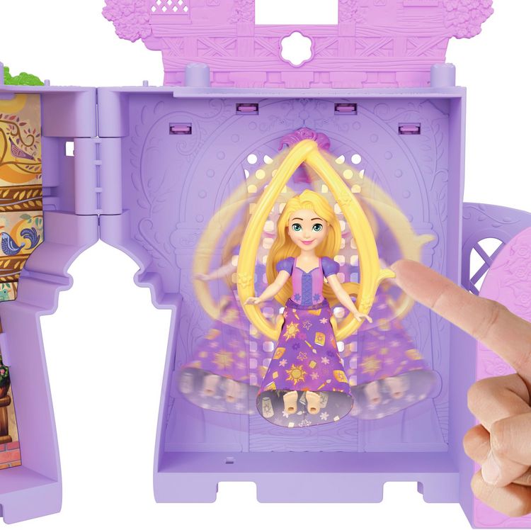 Produktbild: Disney Prinzessin Kleine Puppen Rapunzel Stacking Castle