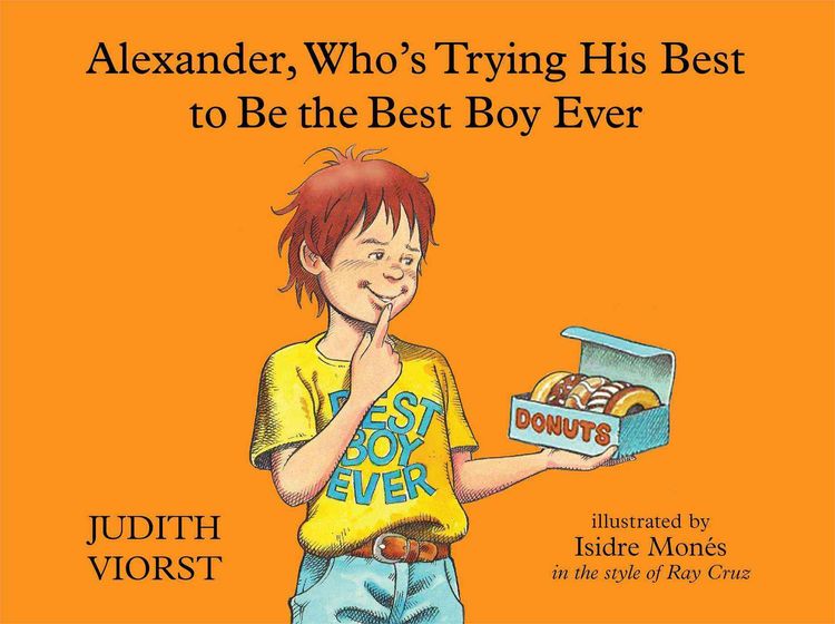 Produktbild: Alexander, Who's Trying His Best to Be the Best Boy Ever