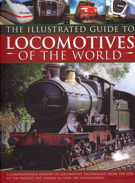Produktbild: The Illustrated Guide to Locomotives of the World