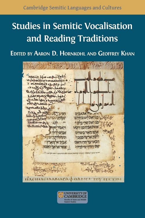 Produktbild: Studies in Semitic Vocalisation and Reading Traditions